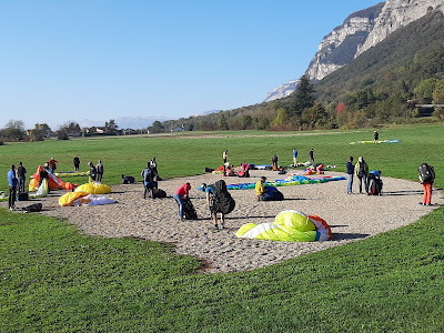 Air Bulle Parapente à Lumbin