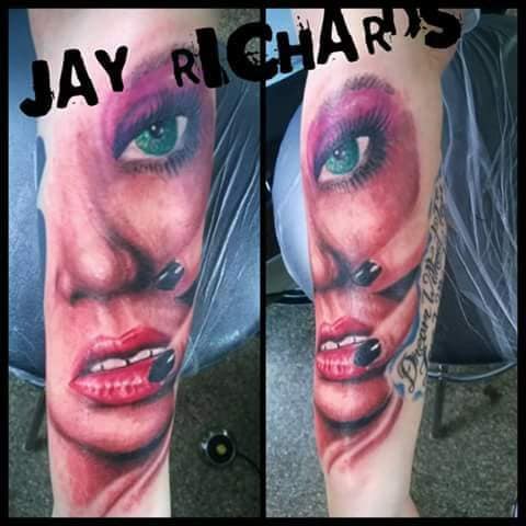 Find bat tattoo ideas for your next unique tattoo in Roanoke at RailYard INK