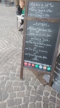 Le Station Restaurant & Brasserie à Martigues carte