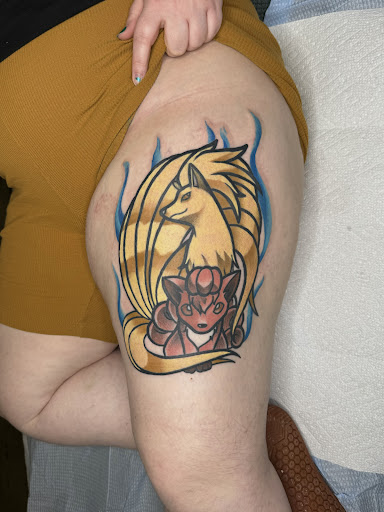 Explore ankh tattoo ideas, creative tattoo ideas in Rochester, available at Steady Hand Tattoo