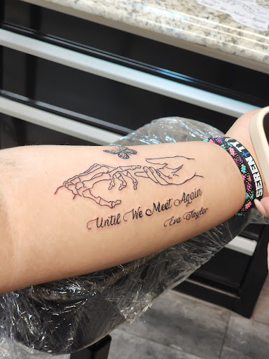 Explore tattoo cover up ideas on forearm, creative tattoo ideas in Winston Salem, available at Earths Edge
