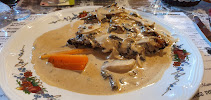 Sauce aux champignons du Restaurant chez Mamema - S'Ochsestuebel (au Boeuf) à Obenheim - n°9