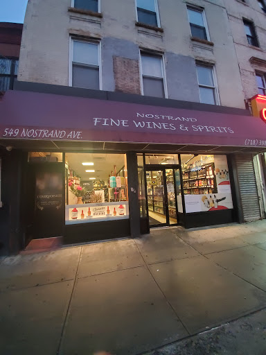 Liquor Store «Nostrand Wines & Liquors», reviews and photos, 549 Nostrand Ave, Brooklyn, NY 11216, USA