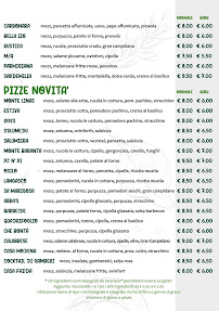 Menu du Pizzeria ARRA'S à Olmedo