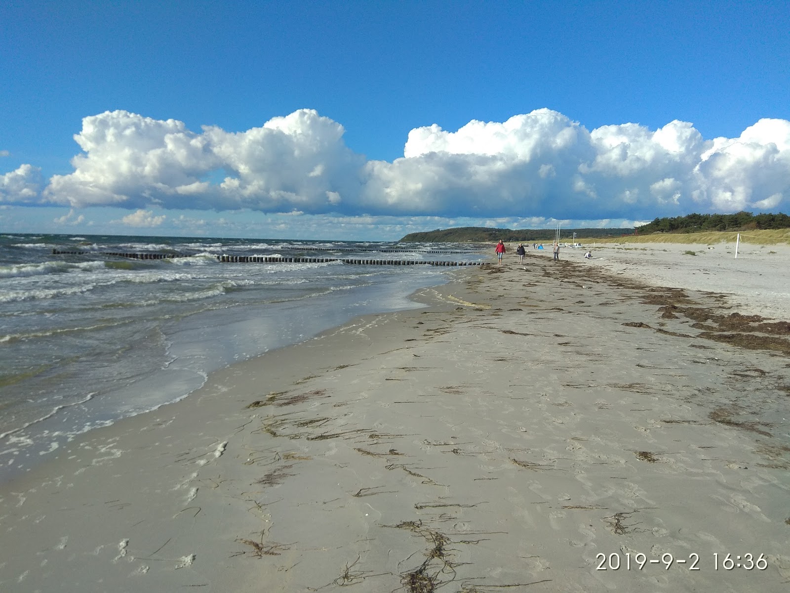 Photo of Strand Hiddensee with long straight shore