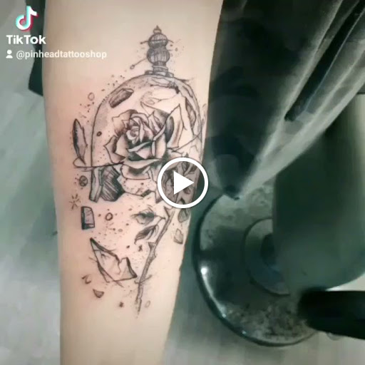 Explore daughter sleeve tattoo ideas, creative tattoo ideas in Lockport, available at Famous Tattoos by Pinhead