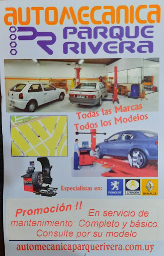Automecánica Parque Charrúa - Rivera