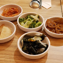 Banchan du Restaurant coréen Dolsotbap à Paris - n°3