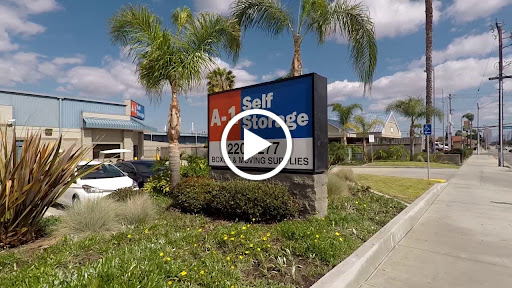 Self-Storage Facility «A-1 Self Storage», reviews and photos, 3535 W Ball Rd, Anaheim, CA 92804, USA