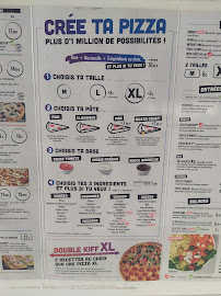 Menu / carte de Domino's Pizza Paris 17 - Batignolles à Paris