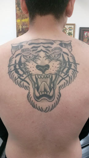 Explore guy back tattoo ideas, creative tattoo ideas in Manteca, available at Union Tattoo & Piercing