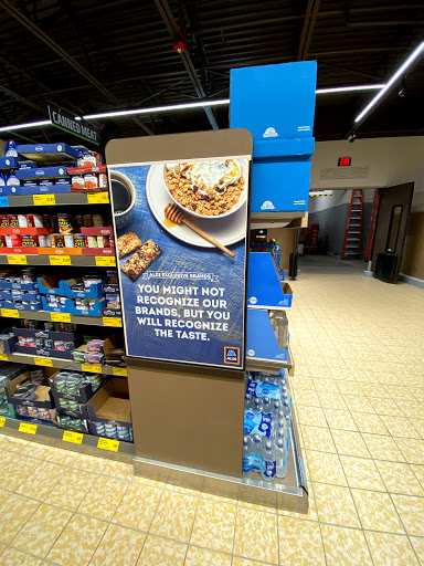 Supermarket «ALDI», reviews and photos, 2931 Fort St, Wyandotte, MI 48192, USA
