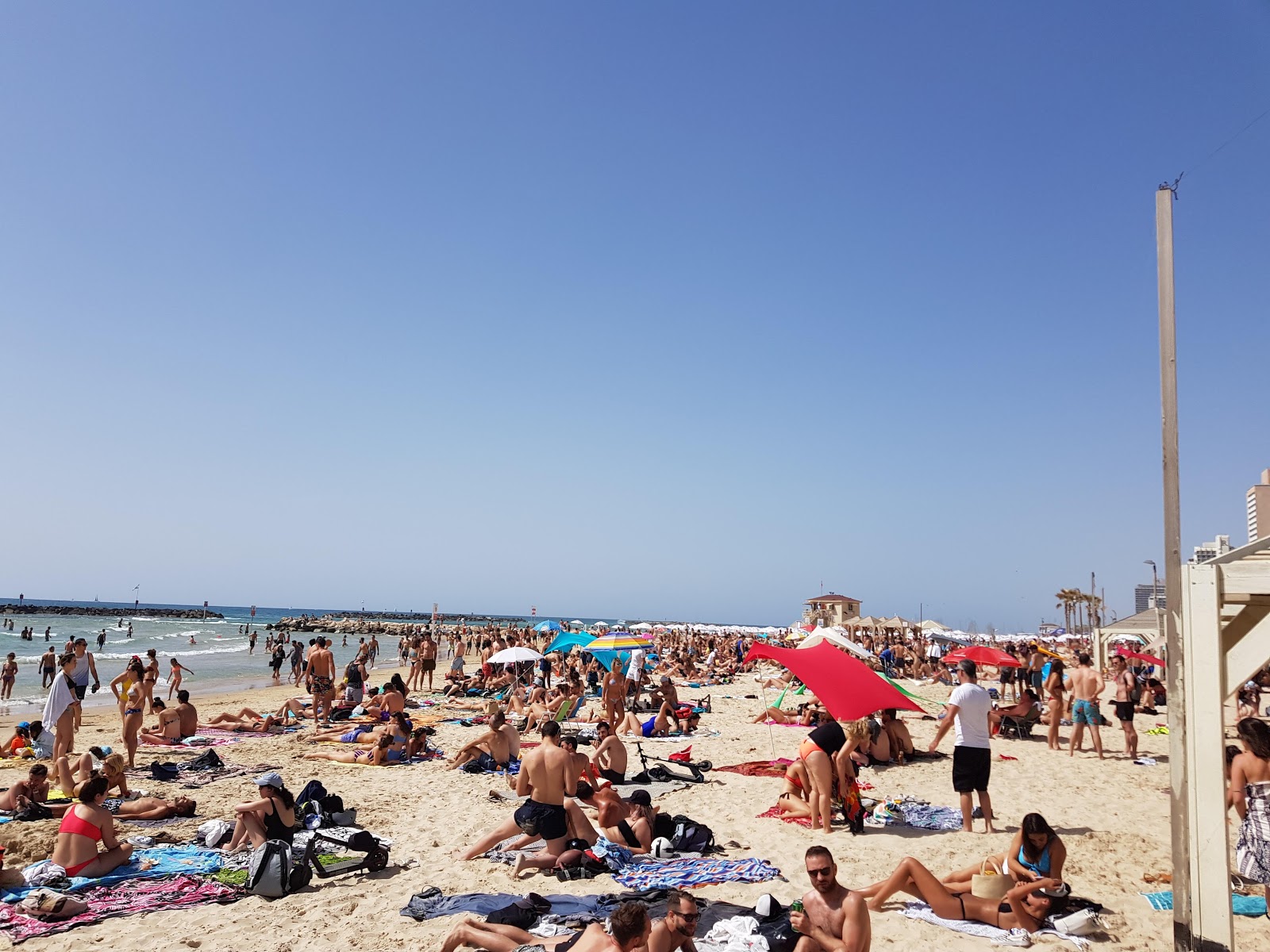 Tel Aviv Beach photo #8