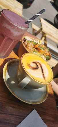 Plats et boissons du Restaurant servant le petit-déjeuner Bali Bowls Cap Ferret à Lège-Cap-Ferret - n°5
