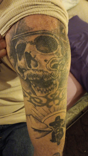 Find background tattoo ideas for guys for your next unique tattoo in Bradford at Cutthroat Tattoo