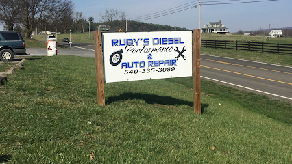 Ruby's diesel performance and auto repair