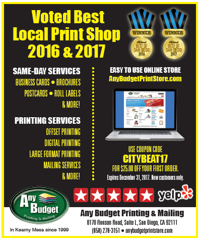 Copy Shop «Any Budget Printing & Mailing», reviews and photos, 8170 Ronson Rd l, San Diego, CA 92111, USA