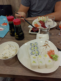Sushi du Restaurant japonais OKITO SUSHI - À VOLONTÉ (PARIS 17ème ) - n°16