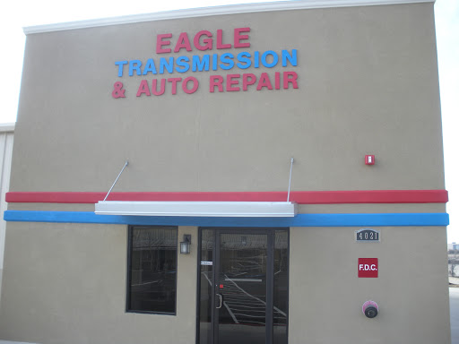 Transmission Shop «Eagle Transmission & Auto Repair», reviews and photos, 4021 W University Dr, McKinney, TX 75071, USA