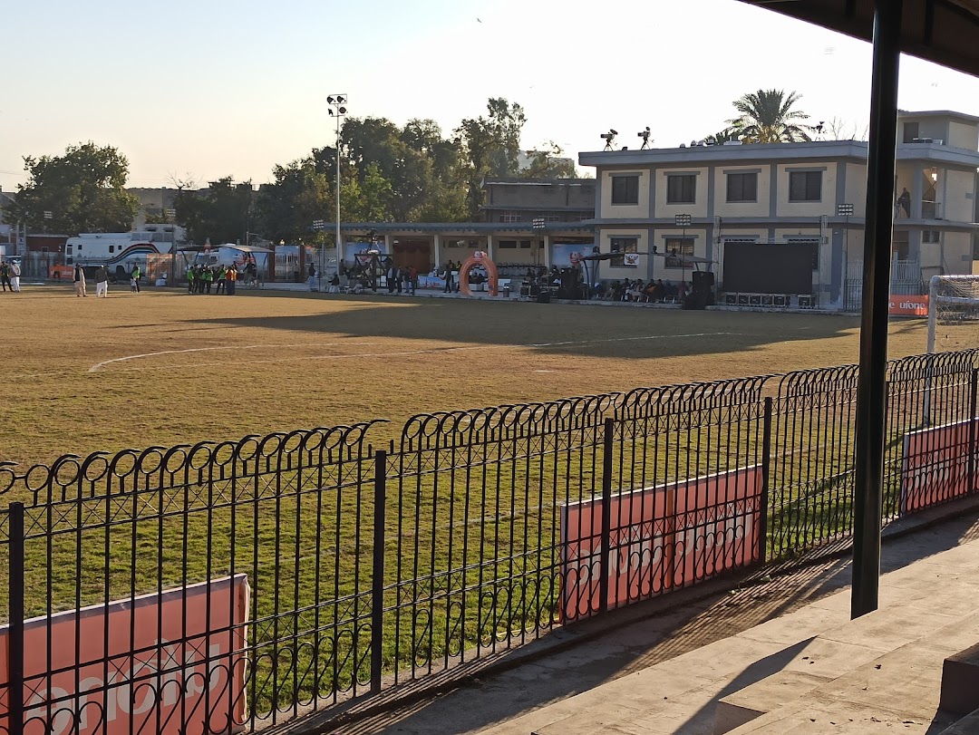 Tehmas Khan Football Stadium