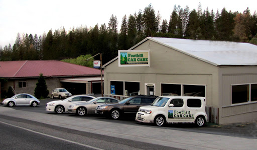 Auto Repair Shop «Foothill Car Care», reviews and photos, 716 E Main St, Grass Valley, CA 95945, USA