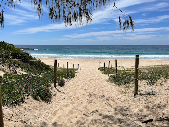 One Mile Beach