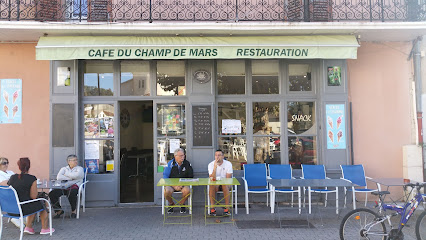 Café du Champs de Mars
