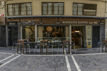 Bodegón Sarria - C. de la Estafeta, 50, 31001 Pamplona, Navarra, Spain
