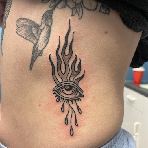 Explore tattoo leg sleeve ideas, creative tattoo ideas in Myrtle Beach, available at Myrtle Beach Ink