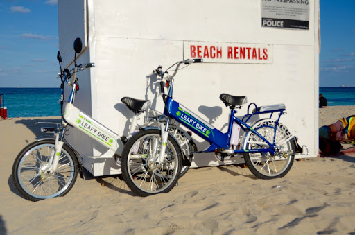 Leafy Bike Miami Electric Bike Rentals