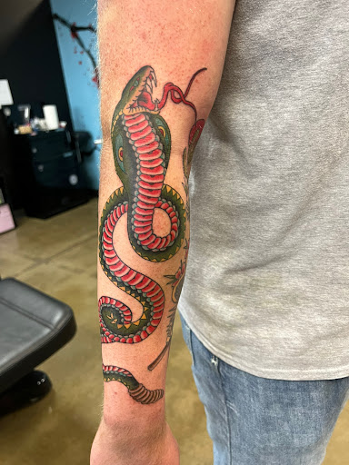 Explore vine tattoo ideas, creative tattoo ideas in Storm Lake, available at 900 Tattoo