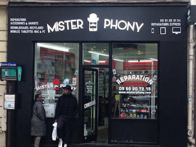 Mister Phony - Réparation Samsung, Sony & Huawei Paris à Paris