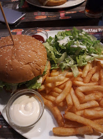 Frite du Restaurant de hamburgers Better Days à Saint-Denis - n°20