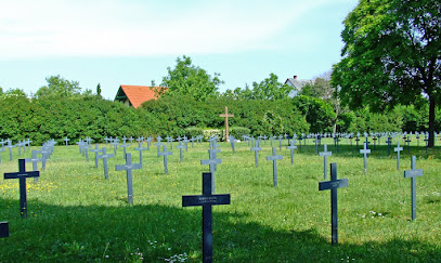 Német katonai temető, Balatonkenese