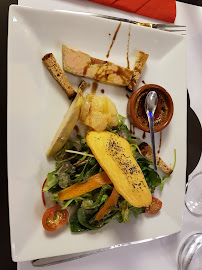 Foie gras du Restaurant français Restaurant Au Mets-Cliché 