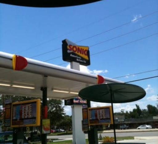 Fast Food Restaurant «Sonic Drive-In», reviews and photos, 1262 N Emerson Ave, Greenwood, IN 46143, USA