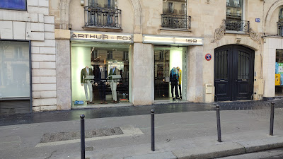Arthur & Fox à Paris
