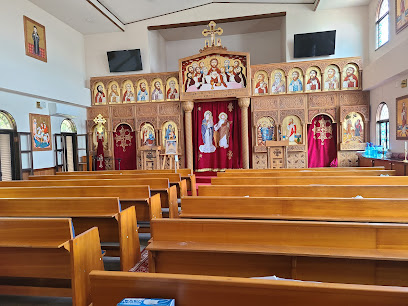 聖母マリア聖マルコ コプト正教会