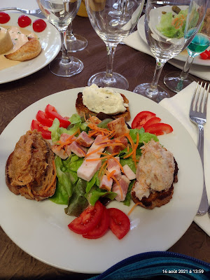 Restaurant L'Auberge des Isles à Le Lude