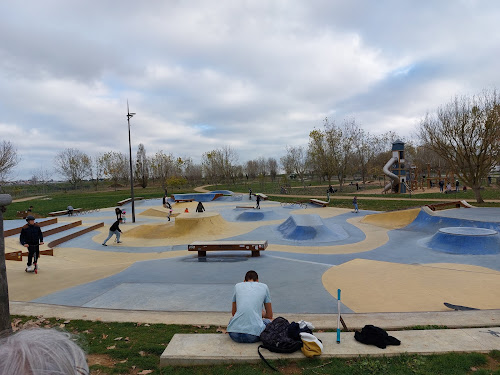 Skatepark à L'Aiguillon-la-Presqu'île