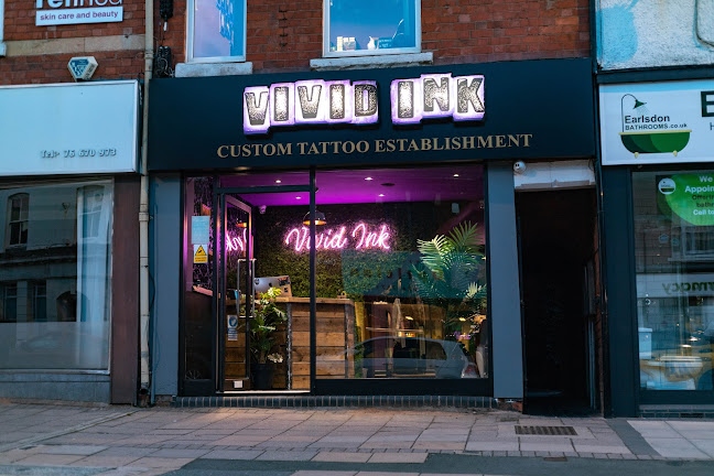 Vivid Ink Coventry - Tatoo shop
