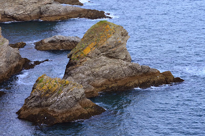 Rocher de la Pointe Saint-Marc à Bangor