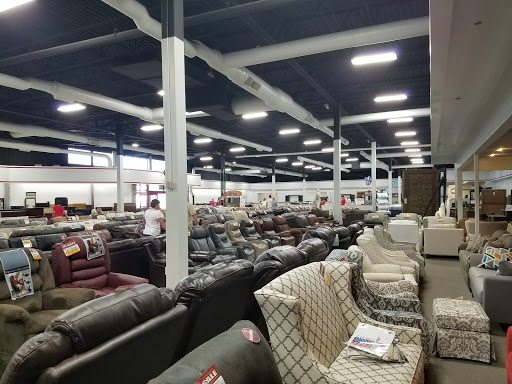 Furniture Store «Louisville Overstock Furniture Warehouse», reviews and photos, 1050 E Lewis and Clark Pkwy, Clarksville, IN 47129, USA