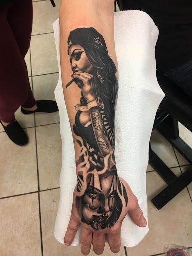 Explore down syndrome tattoo ideas, creative tattoo ideas in Harrisonburg, available at Dreamland Tattoo