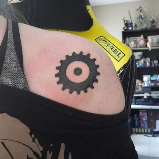 Explore roman numeral birthday tattoo ideas, creative tattoo ideas in Tampa, available at Bed of Roses Tattoo Studio