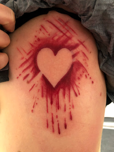 Explore upper back tattoo cover up ideas, creative tattoo ideas in Madison, available at ART IMMORTAL TATTOO