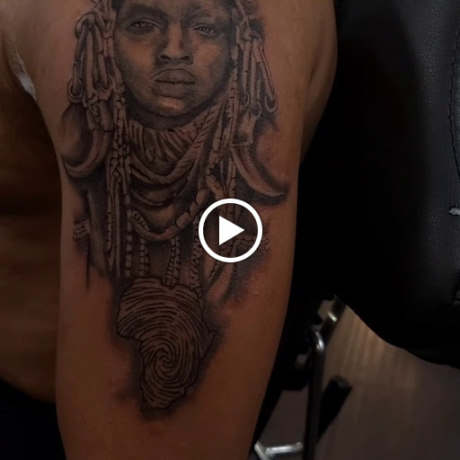 Explore goofy tattoo ideas, creative tattoo ideas in Los Angeles, available at Monkey Face Tattoos