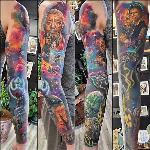 Explore tattoo for parents ideas, creative tattoo ideas in Utica, available at Watchtower Tattoo Company