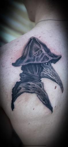 Explore tattoo ideas for men arm small, creative tattoo ideas in Goose Creek, available at Red Kirin Tattoo