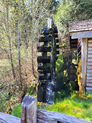 Tourist Attraction «Dalby Water Wheel», reviews and photos, 6940 WA-106, Union, WA 98592, USA